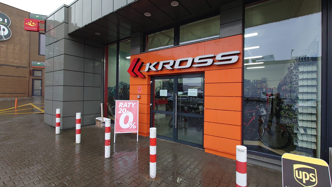 Zdjęcie na okładce dla KROSS – Serwis i Sklep Rowerowy Starogard Gdański